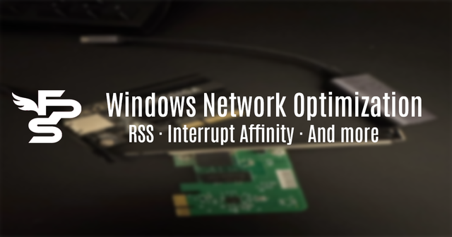 Windows Network Optimization for Gaming and Low Latency