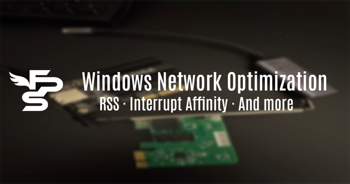 PCI network adapters on a desk — FPSHeaven Windows network optimization for gaming guide