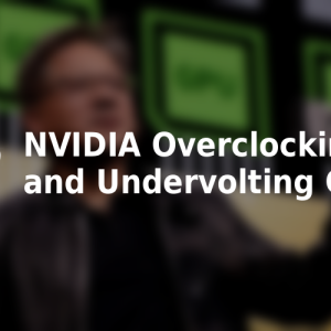 NVIDIA GPU overclocking and undervolting with MSI Afterburner